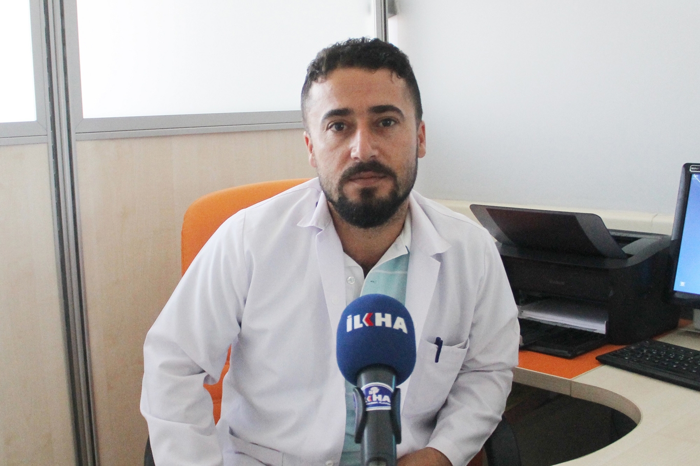 Bölge Hastanesinde Vanlı doktordan bir ilk Bölge Hastanesinde Vanlı doktordan bir ilk